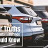 5 Bitter Truths About Car Rental Insurance You Should Know