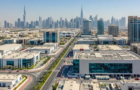 Where is free zone business setup in Dubai?
