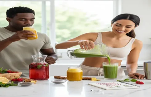 Quick Morning Low-Sugar Healthy Drink Ideas for Natural Energy Boost: Ditch the Crash!