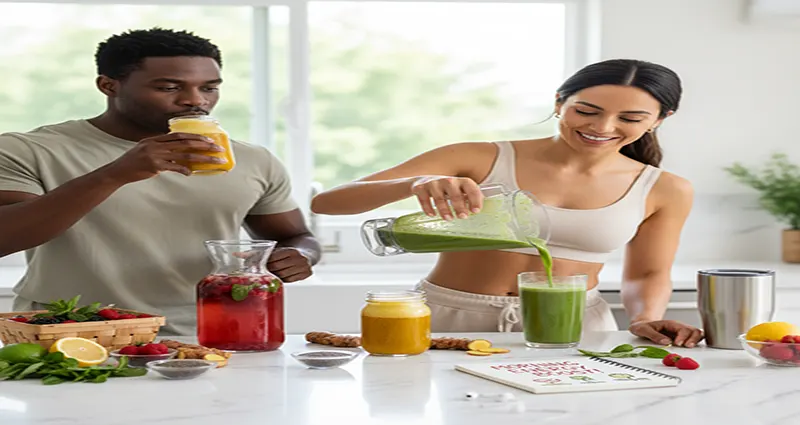 Quick Morning Low-Sugar Healthy Drink Ideas for Natural Energy Boost: Ditch the Crash!