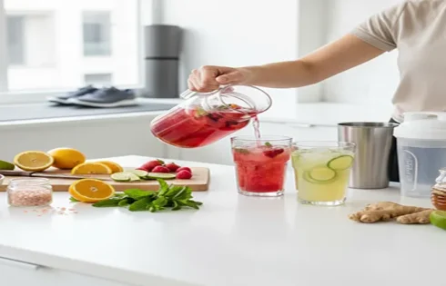 The Best Homemade Electrolyte Healthy Drink Recipes for Post-Workout Recovery: Natural & Low-Sugar Hydration