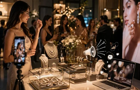 6 Smart Methods of Promotion for Jewellery Pop-Ups