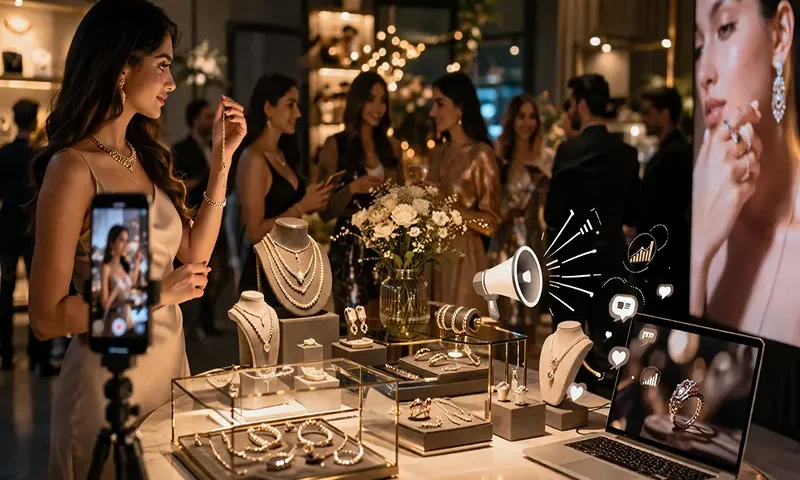 6 Smart Methods of Promotion for Jewellery Pop-Ups