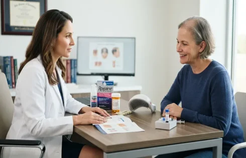 Best Medical Treatment Options for Hair Loss in Women Over 50