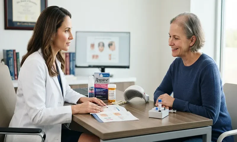 Best Medical Treatment Options for Hair Loss in Women Over 50