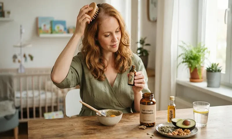Best Natural Remedies for Hair Loss in Women After Pregnancy