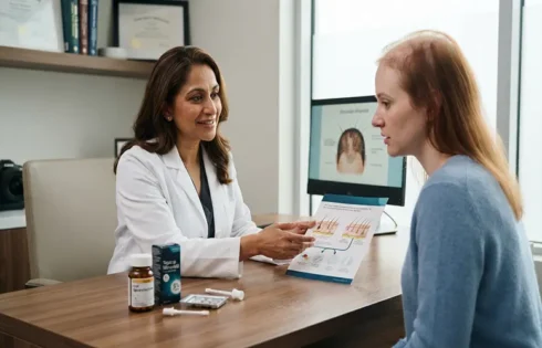 Best spironolactone and minoxidil combo women hair loss medication
