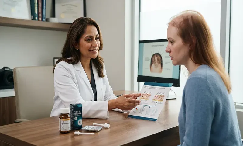 Best spironolactone and minoxidil combo women hair loss medication