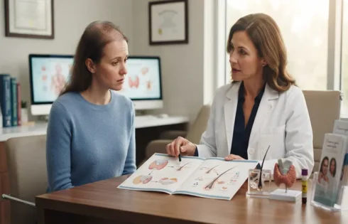 Common Hormonal Causes of Sudden Hair Loss in Women