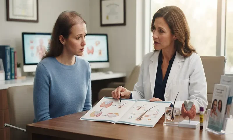 Common Hormonal Causes of Sudden Hair Loss in Women