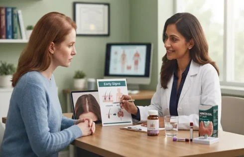 Early Signs of Hormonal Hair Loss in Women and How to Treat It