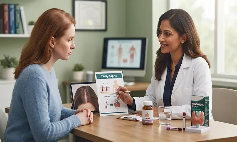 Early Signs of Hormonal Hair Loss in Women and How to Treat It