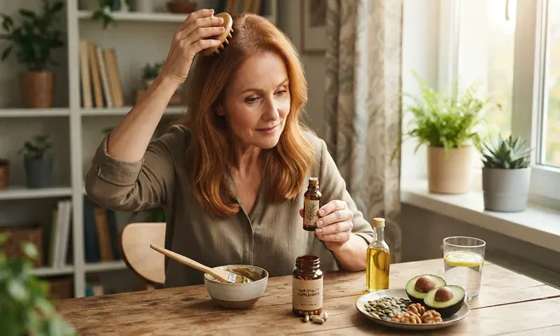 How to stop female pattern hair loss in women naturally