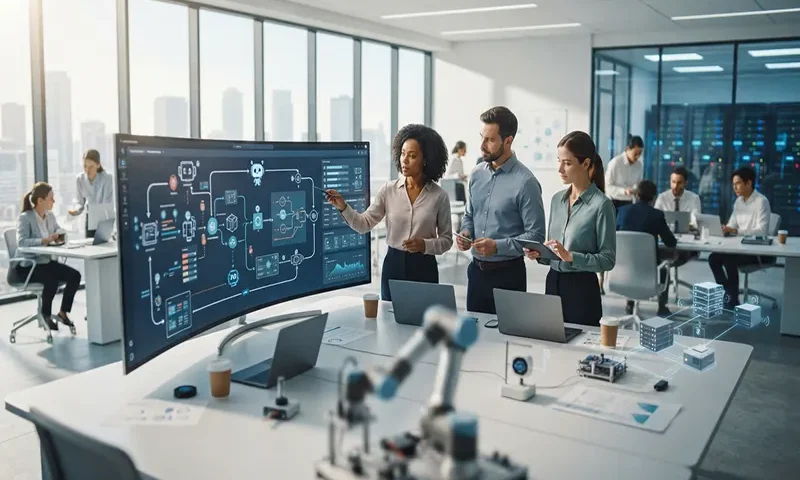 Implementation of Agentic AI Workflows for Autonomous Business Operations