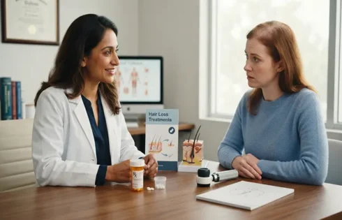 Low-Dose Oral Minoxidil as a Women's Hair Loss Medication