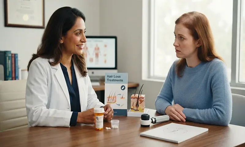 Low-Dose Oral Minoxidil as a Women’s Hair Loss Medication