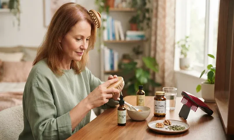 Natural Home Treatment for Female Pattern Hair Loss in Women