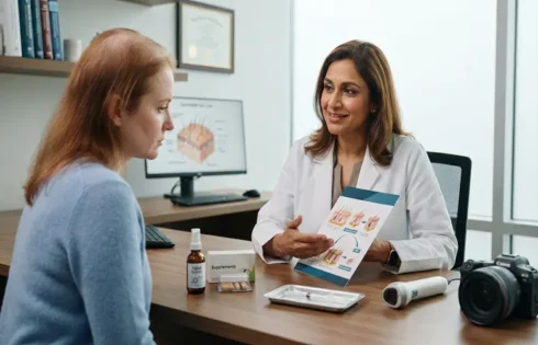 Top Dermatological Treatments for Sudden Hair Loss in Women