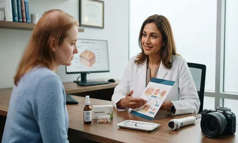 Top Dermatological Treatments for Sudden Hair Loss in Women