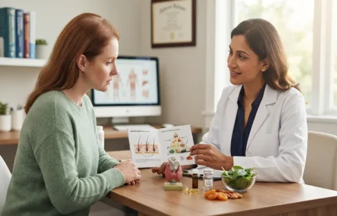 Top Nutritional Deficiency Causes of Hair Loss in Women
