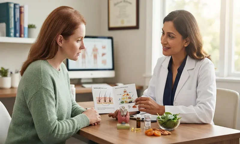 Top Nutritional Deficiency Causes of Hair Loss in Women